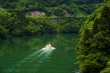 庄川峡遊覧船チューリップクルーズ