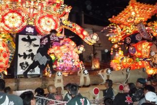 となみ夜高まつり　開催！